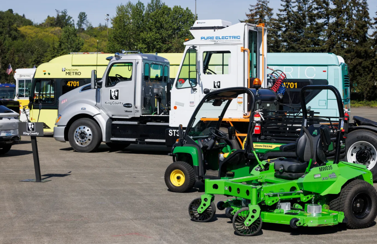 electric fleet vehicles